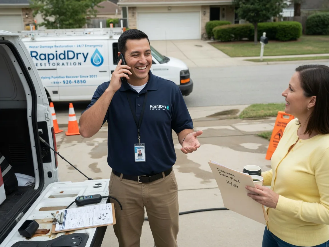 Water Damage Restoration Stanfield, AZ FAQs